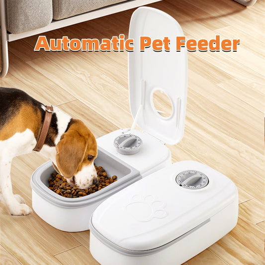 Automatic Pet Feeder – Smart Food Dispenser for Dogs & Cats
