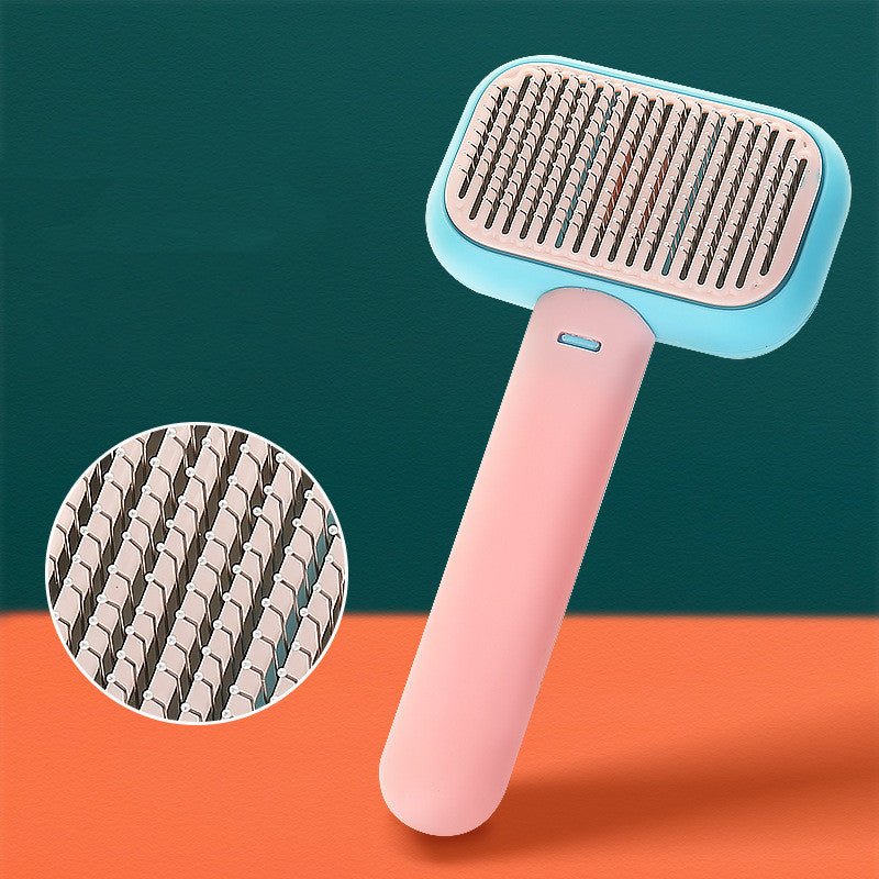 Stainless Steel Pet Grooming Comb – Dog & Cat
