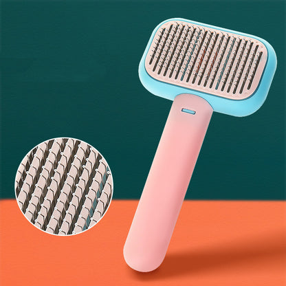 Stainless Steel Pet Grooming Comb – Dog & Cat