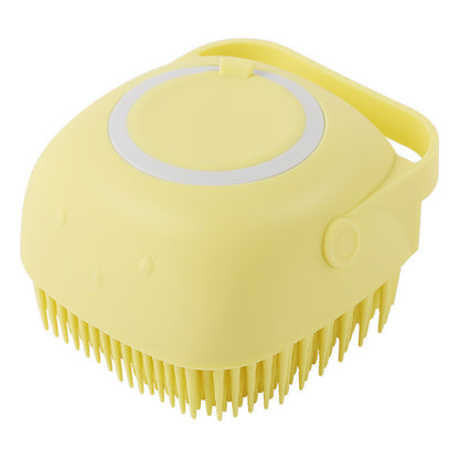 Hot Silicone Dog Bath Brush