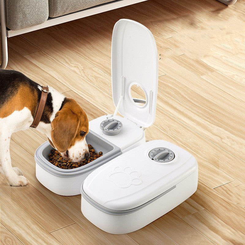 Automatic Pet Feeder – Smart Food Dispenser for Dogs & Cats